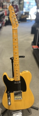 Fender - American Vintage II 1951 Telecaster Left-Hand, Maple Fingerboard - Butterscotch Blonde